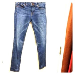 J Brand Low Rise Skinny Jean